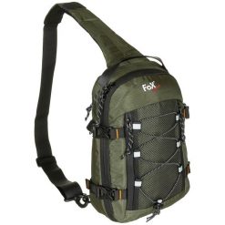Torba na ramię Compact Sling. Zielone torby na ramię MFH MAX FUCHS, bez wzorów, na ramię, bez dodatków. Za 110.99 zł.