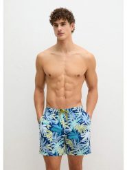 Marc O´Polo Bodywear Szorty kąpielowe w kolorze niebiesko-turkusowym rozmiar: L. Niebieskie kąpielówki l, bez wzorów, z materiału. Za 159.95 zł.