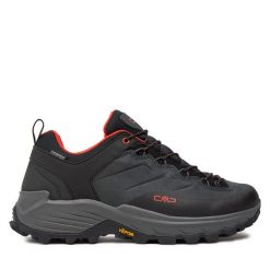 Trekkingi CMP. Szare buty trekkingowe CMP, bez wzorów, bez zapięcia. Za 429.99 zł.
