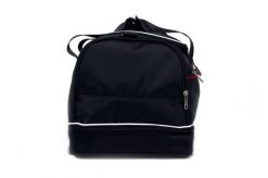 Torba sportowa KJUST SP61NU (43L). Czarne torby na ramię KJUST, bez wzorów, z materiału, na ramię, bez dodatków. Za 237.00 zł.