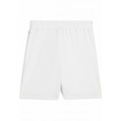 Młodzieżowe szorty RC Lens 24/25 PUMA White Black. Biała szorty Puma, m, bez wzorów, ze lnu, młodzieżowe. W wyprzedaży za 104.00 zł.