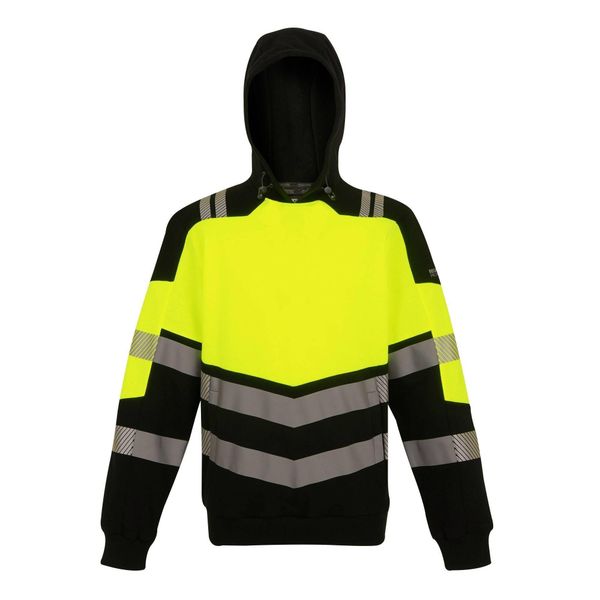 Bluza Z Kapturem Męska Odblaskowa. Czarne bluzy z kapturem Regatta, m, bez wzorów, z materiału, z kapturem. Za 298.99 zł.