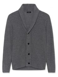 Matinique Kardigan w kolorze szarym rozmiar: 3XL. Szare swetry rozpinane Matinique, xl, bez wzorów, bez kołnierzyka, bez ramiączek. Za 339.99 zł.