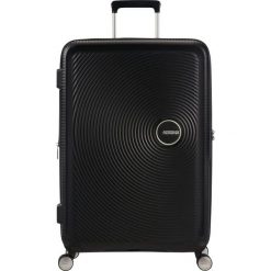 Walizka American Tourister Soundbox 67/24 TSA EXP. Czarne walizki American Tourister, bez wzorów, z materiału. Za 659.99 zł.