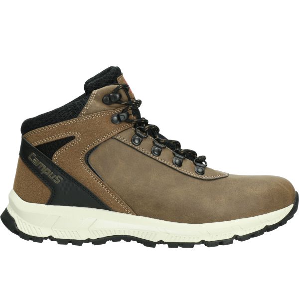 Buty Trekkingowe Męskie Campus Deli High. Brązowe buty trekkingowe Campus, bez wzorów, bez zapięcia. Za 156.99 zł.