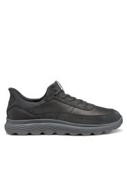 Geox Sneakersy U Spherica Plus U56MPA 08522 C1115 Szary. Szare buty sportowe casual Geox, bez wzorów, ze skóry, bez zapięcia. Za 379.99 zł.