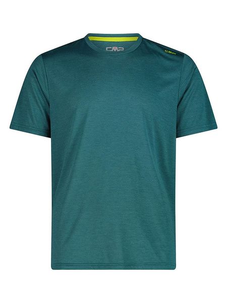 Cmp Koszulka funkcyjna w kolorze turkusowym rozmiar: 48. Niebieskie t-shirty sportowe CMP, bez wzorów, z materiału, bez ramiączek, outdoorowe. Za 56.79 zł.