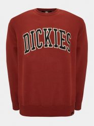 Dickies Bluza Aitkin DK0A4XAB Bordowy Regular Fit. Czerwone bluzy Dickies, m, bez wzorów, z bawełny, bez kaptura. Za 339.99 zł.