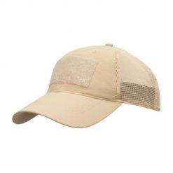 Czapka z daszkiem Trucker Technical. Brązowe czapki z daszkiem Helikon-Tex, bez wzorów, z materiału. Za 92.99 zł.