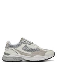 Pepe Jeans Sneakersy Dave Evolution M PMS60002 Biały. Białe buty sportowe casual Pepe Jeans, bez wzorów, z jeansu, bez zapięcia. Za 309.99 zł.