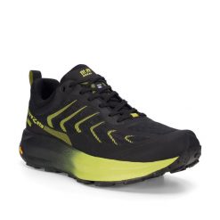 Buty męskie TREZETA Sekai z membraną WP. Czarne buty turystyczne TREZETA, bez wzorów, bez zapięcia. Za 599.90 zł.