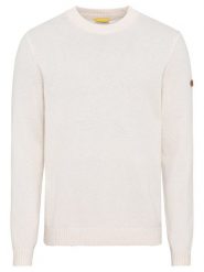 Camel Active Sweter w kolorze kremowym rozmiar: L. Brązowe swetry nierozpinane Camel Active, l, bez wzorów, z bawełny, bez kołnierzyka, bez ramiączek. Za 181.33 zł.