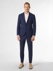 Finshley & Harding London garnitur Mężczyźni Slim Fit niebieski, 94. Niebieskie garnitury Finshley & Harding London, m, bez wzorów. Za 1,499.00 zł.