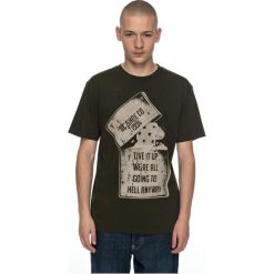 DC Koszulka Męska Dead Above Ss M Tees csn0 Dark Olive L. T-shirty sportowe marki DC. W wyprzedaży za 95.00 zł.