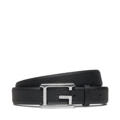 Pasek Męski Guess. Czarne paski Guess, z aplikacjami. Za 349.99 zł.