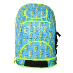 Plecak torba do szkoły na basen siłownię trening Funkita Bolted. Niebieskie torby na laptopa FUNKITA. Za 230.99 zł.