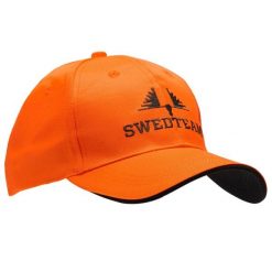 Czapka z daszkiem Swedteam Logo. Brązowe czapki z daszkiem SWEDTEAM, bez wzorów. Za 148.00 zł.