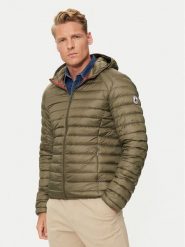 Jott Kurtka puchowa Nico P000MDOW01 Zielony Slim Fit. Zielone kurtki Jott, m, bez wzorów, z puchu, bez kaptura. Za 509.99 zł.