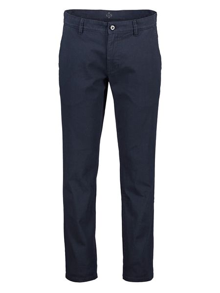 Lerros Spodnie chino w kolorze granatowym rozmiar: W40. Niebieskie eleganckie spodnie Lerros. Za 154.95 zł.