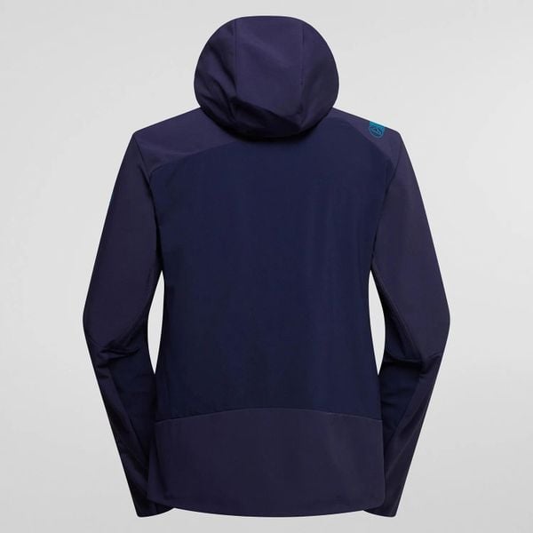 Kurtka z kapturem La Sportiva Guide Windstopper. Niebieskie kurtki La Sportiva, l, bez wzorów, z softshellu, z kapturem. Za 1,529.55 zł.