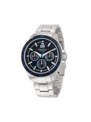Nautica Zegarek Nct Windrose NAPWRF407 Srebrny. Szare, analogowe zegarki Nautica, srebrne. Za 879.99 zł.