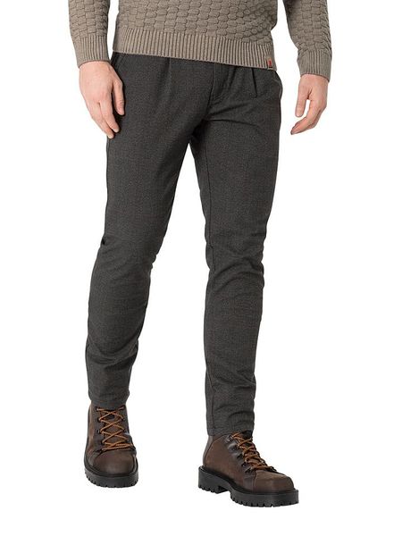 Timezone Spodnie chino "Charly" - Regular fit - w kolorze szarym rozmiar: W33/L32. Szare eleganckie spodnie Timezone, na co dzień, l. Za 165.71 zł.