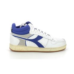 Trampki męskie DIADORA MAGIC BASKET DEMI CUT ICONA. Białe trampki Diadora, m, bez wzorów, bez zapięcia. Za 249.99 zł.