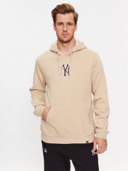 47 Brand Bluza New York Yankees BB017PMHKIU600894KH Khaki Regular Fit. Brązowe bluzy 47 Brand, m, bez wzorów, z bawełny, bez kaptura. Za 209.99 zł.