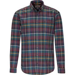 Koszula - "Carl" - Modern fit - ze wzorem. Koszule Camel Active, m, bez wzorów, z bawełny, bez kołnierzyka, bez ramiączek. W wyprzedaży za 87.95 zł.