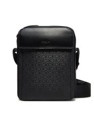 Calvin Klein Saszetka Ck Sleek Reporter S Mono K50K512883 Czarny. Czarne saszetki i nerki CALVIN KLEIN, bez wzorów, ze skóry. Za 329.99 zł.