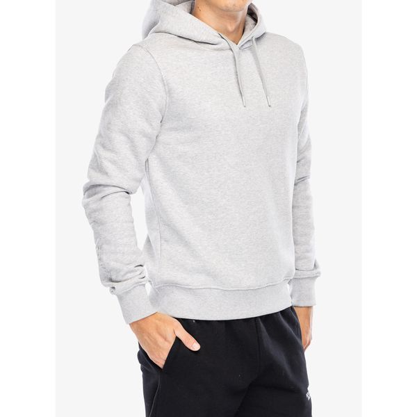 Bluza z kapturem męska Didriksons Ven Hoodie. Szare bluzy Didriksons, m, bez wzorów, z kapturem. Za 214.99 zł.