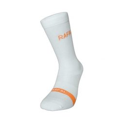 Skarpetki Rafalsocks Rafal Mercoux. Białe skarpety RAFALSOCKS, bez wzorów, z materiału. Za 114.00 zł.