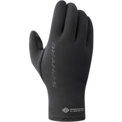 Rękawiczki kolarskie S-PHYRE THERMAL Gloves. Czarne rękawiczki Shimano, bez wzorów, z gore-texu. Za 305.65 zł.
