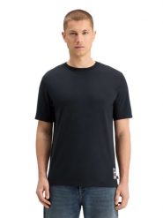 Scotch & Soda Koszulka w kolorze granatowym rozmiar: M. Niebieskie bezrękawniki Scotch & Soda, m, bez wzorów, z bawełny, bez kołnierzyka, bez ramiączek. Za 110.55 zł.
