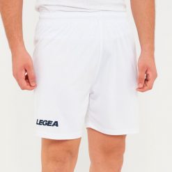 Spodenki Legea Spodenki Taipei 0003 Dorosłych. Białe krótkie spodenki sportowe Legea, s, bez wzorów, z poliesteru. Za 65.00 zł.