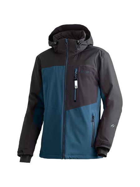 Maier Sports Kurtka narciarska "Oravice" w kolorze morsko-czarnym rozmiar: 52. Czarne kurtki narciarskie i snowboardowe Maier Sports, m, bez wzorów, narciarskie. Za 610.62 zł.