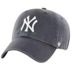 Męska czapka z daszkiem 47 Brand New York Yankees MVP Cap. Szare czapki z daszkiem 47 Brand, bez wzorów, z bawełny. Za 89.00 zł.