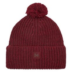 Czapka Buff. Czerwone czapki zimowe Buff, bez wzorów. Za 149.99 zł.
