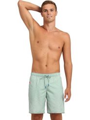 Arena Szorty kąpielowe w kolorze szarym rozmiar: M. Szare kąpielówki Arena, m, bez wzorów, z materiału. Za 123.25 zł.