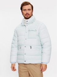 United Colors Of Benetton Kurtka zimowa 2NIWUN040 Błękitny Regular Fit. Niebieskie kurtki United Colors Of Benetton, na zimę, m, bez wzorów, z syntetyku, bez kaptura. Za 479.99 zł.