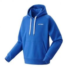 Bluza treningowa męska Yonex COYM00313229. Niebieskie bluzy z kapturem YONEX, l, bez wzorów, z materiału, z kapturem. Za 408.00 zł.
