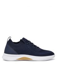 Paul&Shark Sneakersy 14318002 Granatowy. Niebieskie buty sportowe casual PAUL&SHARK, bez wzorów, ze skóry, bez zapięcia. Za 729.99 zł.