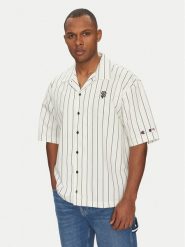 Champion Koszula 221041 Écru Regular Fit. Koszule Champion, m, bez wzorów, z bawełny, bez kołnierzyka, bez ramiączek. Za 179.99 zł.
