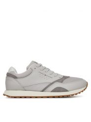 Tommy Hilfiger Sneakersy New Runner Eva Mix FM0FM05522 Beżowy. Brązowe buty sportowe casual Tommy Hilfiger, bez wzorów, ze skóry, bez zapięcia. Za 439.99 zł.