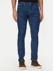 Guess Jeans Jeansy M6RA0F D6325 Niebieski Skinny Fit. Niebieskie jeansy Guess Jeans, m. Za 349.99 zł.