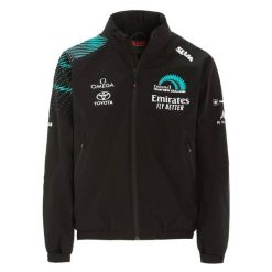 Kurtka Slam Etnz Deck Wp Lgt Dorosłych. Czarne kurtki przeciwdeszczowe SLAM, s, bez wzorów, bez kaptura. Za 498.40 zł.