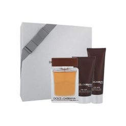Dolce & Gabbana The One Zestaw dla mężczyzn EDT 100ml + 75ml balsam po goleniu + 50ml Żel pod prysznic. Zestawy kosmetyków marki Dolce & Gabbana. Za 240.42 zł.