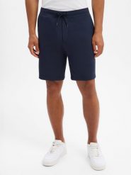Polo Ralph Lauren szorty dresowe Mężczyźni niebieski, L. Niebieskie krótkie spodenki sportowe Polo Ralph Lauren, l, bez wzorów, z dresówki. Za 639.95 zł.