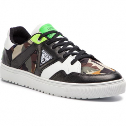 Sneakersy GUESS - Brian FM5BRI LEA12 BLKYE. Buty sportowe casual marki Guess. Za 439.00 zł.