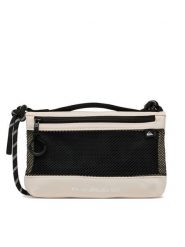 Quiksilver Saszetka QUIC-M-006-07 Beżowy. Brązowe torby na ramię Quiksilver, bez wzorów, z materiału, bez dodatków. Za 89.99 zł.